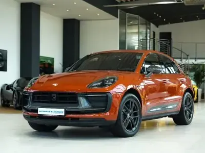 Gebraucht Porsche Macan Sport 265 PS (194 kW) 2022 Papayametallic SUV