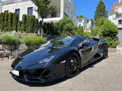 Gebraucht Lamborghini Huracán 639 PS (469 kW) 2020 Schwarz Cabrio
