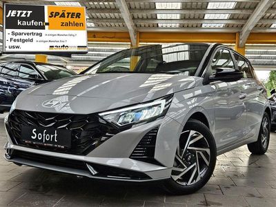 Grau Gebraucht 2024 Hyundai i20 Limousine | 18.975 € (Fairer Preis)