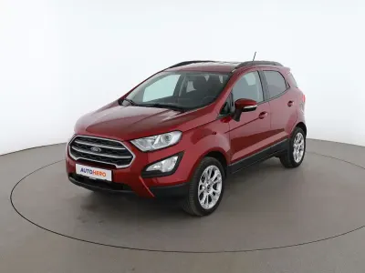 Gebraucht Ford Ecosport Titanium 2019 Rot SUV