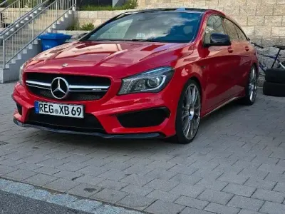 Gebraucht Mercedes CLA45 AMG AMG 382 PS (280 kW) 2015 Schwarz Coupé