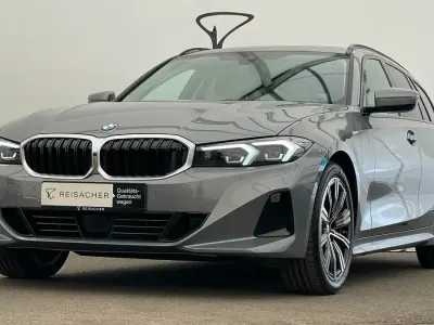 Gebraucht BMW 318 Comfort Edition 150 PS (110 kW) 2024 Skyscraper grau metallic Kombi
