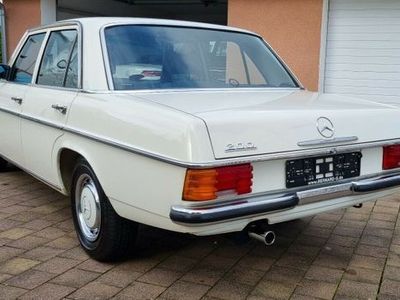 gebraucht Mercedes 200/8 original 54.000 km! wunderschön!