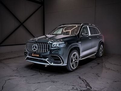 Gebraucht Mercedes GLS580 489 PS (359 kW) 2021 Grün SUV