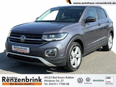 Gebraucht VW T-Cross Style 110 PS (80 kW) 2023 Grau SUV