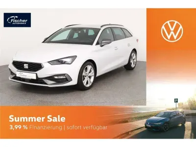 Gebraucht Seat Leon FR 150 PS (110 kW) 2025 Nevada weiß metallic Kombi