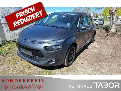 Gebraucht Citroën C4 Picasso Exclusive 120 PS (88 kW) 2015 Grau Van / Kleinbus
