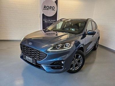 Gebraucht Ford Kuga ST-Line X 152 PS (111 kW) 2021 Blau SUV