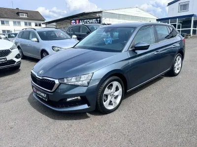 Używany Skoda Scala Ambition 116 KM (85 kW) 2019 Szary Hatchback