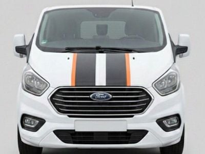 Gebraucht Ford Tourneo Titanium 185 PS (136 kW) 2021 Weiß Van / Kleinbus