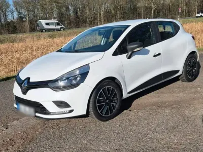 Gebraucht Renault Clio IV 2018 Weiß Kleinwagen