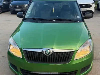 Gebraucht Skoda Fabia