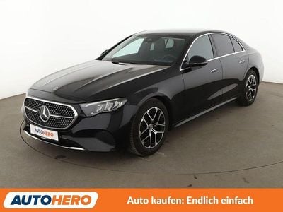 Gebraucht Mercedes E200 Advanced 227 PS (166 kW) 2025 Schwarz Limousine