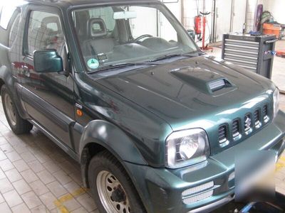 gebraucht Suzuki Jimny 1,5 D 4x4