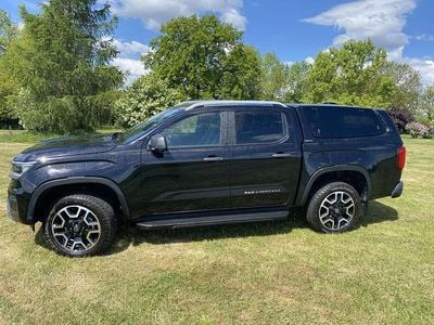 Gebraucht VW Amarok PanAmericana 241 PS (177 kW) 2023 Schwarz Pickup