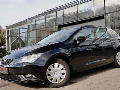 Gebraucht Seat Leon ST Reference 110 PS (80 kW) 2016 Schwarz Kombi