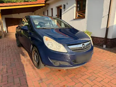 Gebraucht Opel Corsa 60 PS (44 kW) 2009 Blau Kleinwagen