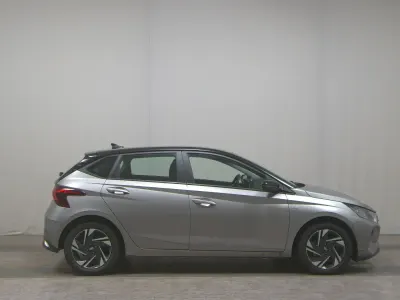 Brugt Hyundai i20 101 HK (74 kW) 2022 Grå Hatchback