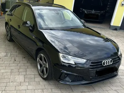 Gebraucht Audi A4 S-Line 190 PS (139 kW) 2019 Mythosschwarz metallic Kombi