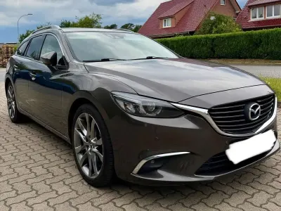 Gebraucht Mazda 6 Sports-Line 175 PS (128 kW) 2016 Kombi