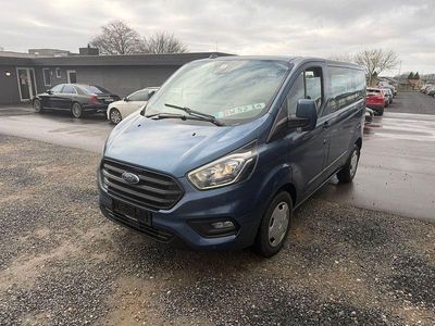 Second-hand Ford Transit Custom Trend 131 CP (96 kW) 2020 Albastru Break