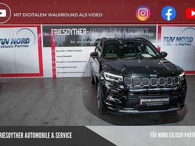 Gebraucht Jeep Compass 179 PS (131 kW) 2022 Schwarz SUV