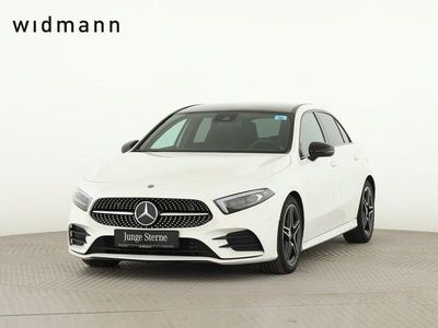 Usata Mercedes A250 AMG 224 CV (164 kW) 2021 Bianco Berlina