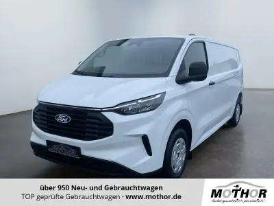 Nouvelle Ford Transit Custom Trend 136 ch (100 kW) 2026 Blanc Berline