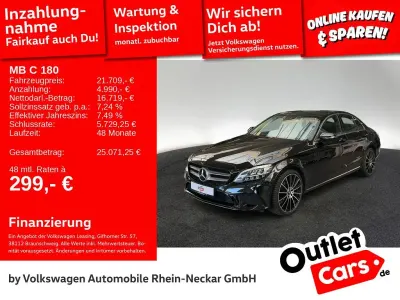 Gebraucht Mercedes C180