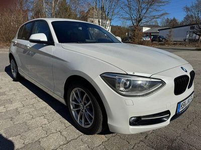 Second-hand BMW 120 Sport Line 184 CP (135 kW) 2013 Alb Hatchback