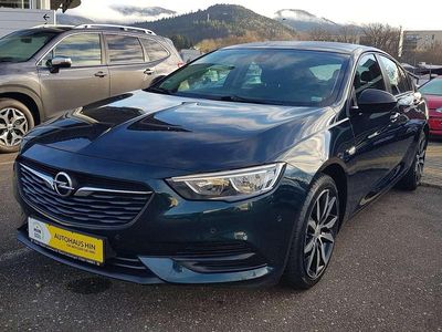 Gebraucht Opel Insignia 165 PS (121 kW) 2016 Smaragd gruen (mi) Limousine