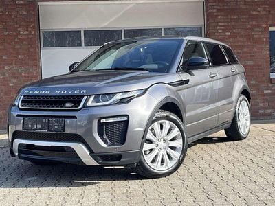 Gebraucht Land Rover Range Rover evoque Dynamic 150 PS (110 kW) 2017 Grau SUV