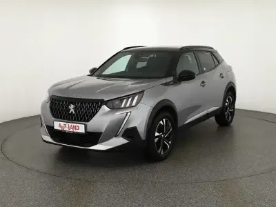 Brugt Peugeot 2008 GT-line 131 HK (96 kW) 2023 Grå SUV