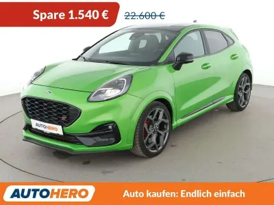 Gebraucht Ford Puma ST 200 PS (147 kW) 2023 Grün SUV