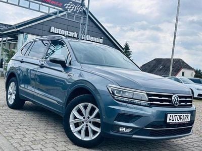 Gebraucht VW Tiguan Allspace Highline 150 PS (110 kW) 2021 Grau SUV