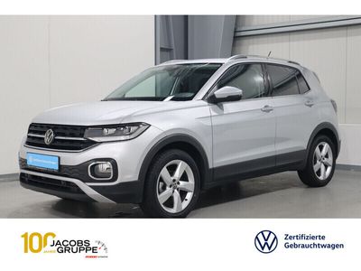 gebraucht VW T-Cross - 1.5 TSI Style Navi*ACC*LED