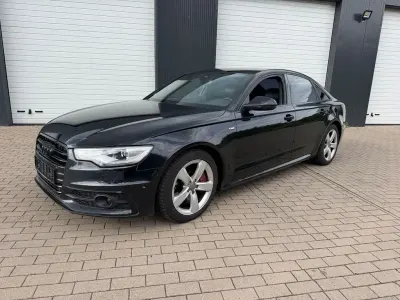 Gebraucht Audi A6 Sport 313 PS (230 kW) 2013 Schwarz Limousine