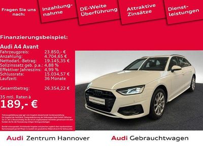 T9 ibisweiß Gebraucht 2022 Audi A4 Advanced Plus Kombi | 23.850 € (Guter Preis)