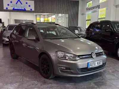 Gebraucht VW Golf VII 110 PS (80 kW) 2015 Limestone grey Kombi