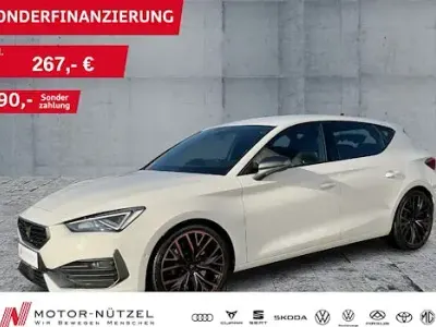 Używany Cupra Leon VZ 300 KM (220 kW) 2024 Biały Sedan/Limuzyna