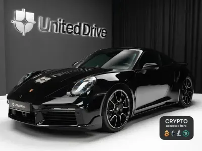 Gebraucht Porsche 911 Turbo S 650 PS (478 kW) 2023 Schwarz
