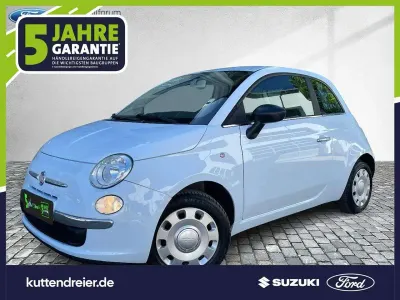Gebraucht Fiat 500 Pop 69 PS (50 kW) 2008 Azzurro Limousine