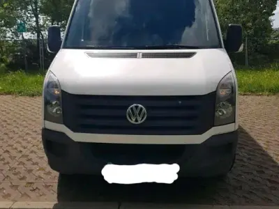 Gebraucht VW Crafter 109 PS (80 kW) 2015 Weiß Van