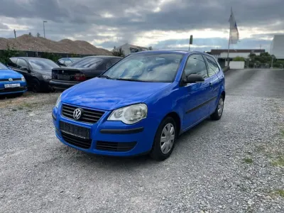 Gebraucht VW Polo Trendline 60 PS (44 kW) 2009 Blau Kleinwagen