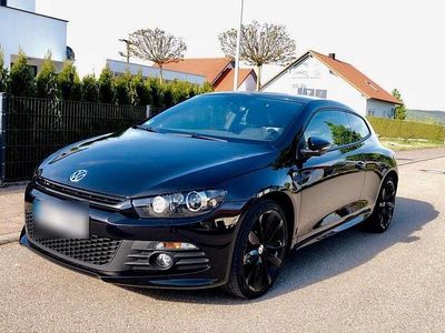 Gebraucht VW Scirocco R-line 161 PS (118 kW) 2013 Schwarz Coupé