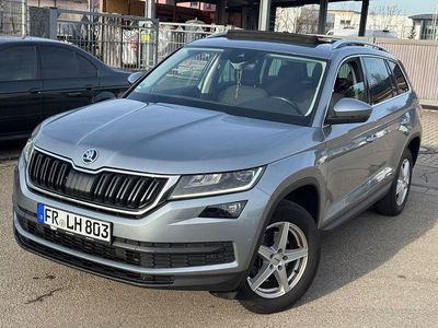 Grau Gebraucht 2018 Skoda Kodiaq SUV | 16.999 € (Fairer Preis)