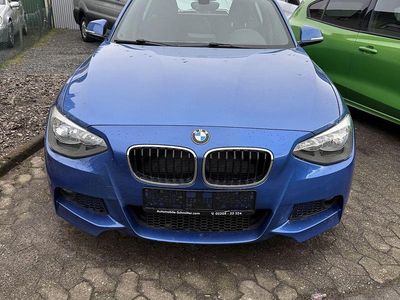 Gebraucht BMW 116 M Sport 136 PS (100 kW) 2013 Estorilblau ii Kleinwagen
