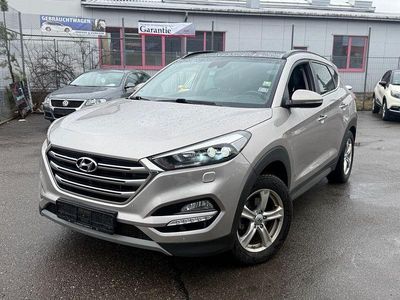 Gebraucht Hyundai Tucson 185 PS (136 kW) 2017 Weiß SUV