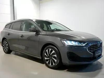 Gebraucht Ford Focus Titanium X 116 PS (85 kW) 2023 Grau Kombi