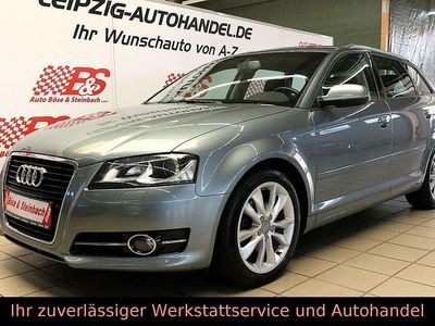 Gebraucht Audi A3 Ambition 140 PS (102 kW) 2011 Kondorgrau metallic Limousine